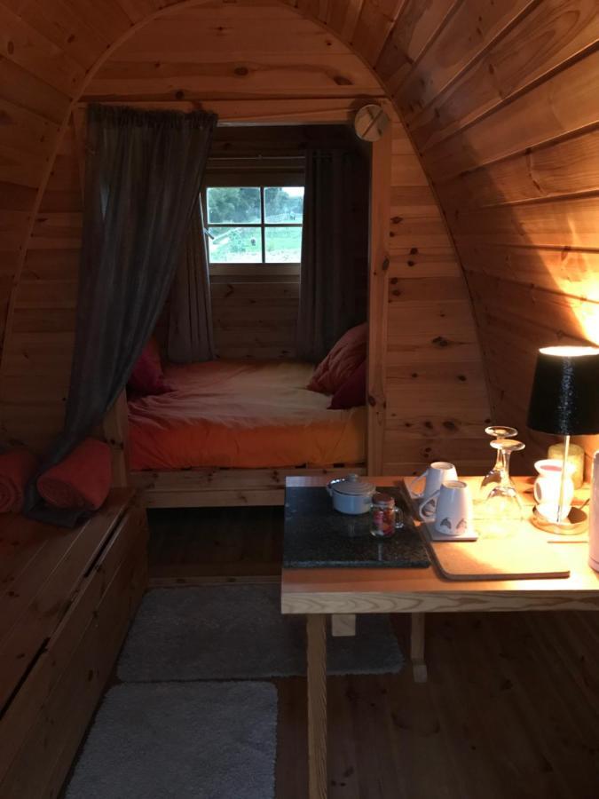 Отель Norwell View Farm Glamping With Hot Tubs Бат Экстерьер фото