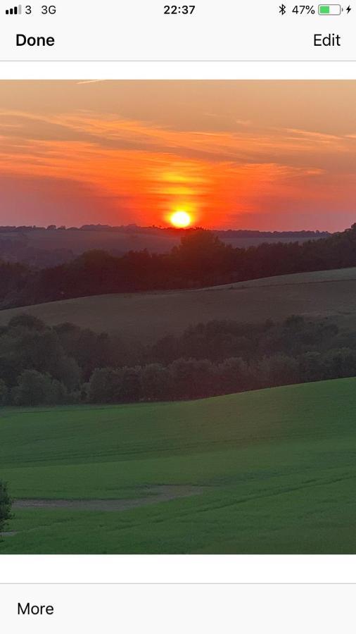 Отель Norwell View Farm Glamping With Hot Tubs Бат Экстерьер фото