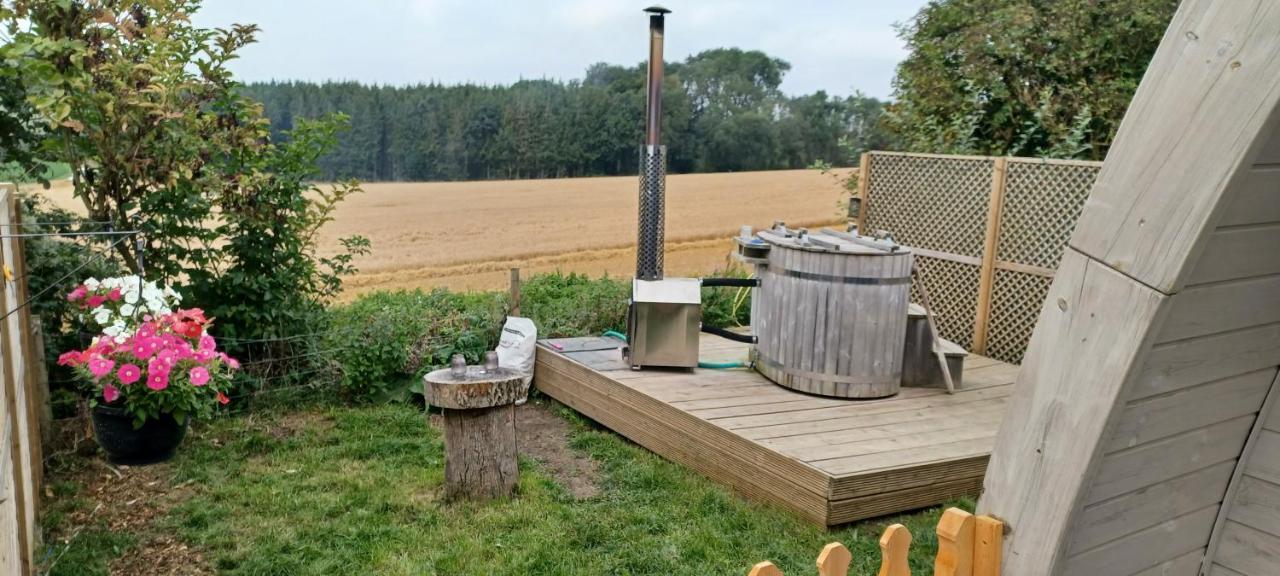 Отель Norwell View Farm Glamping With Hot Tubs Бат Экстерьер фото
