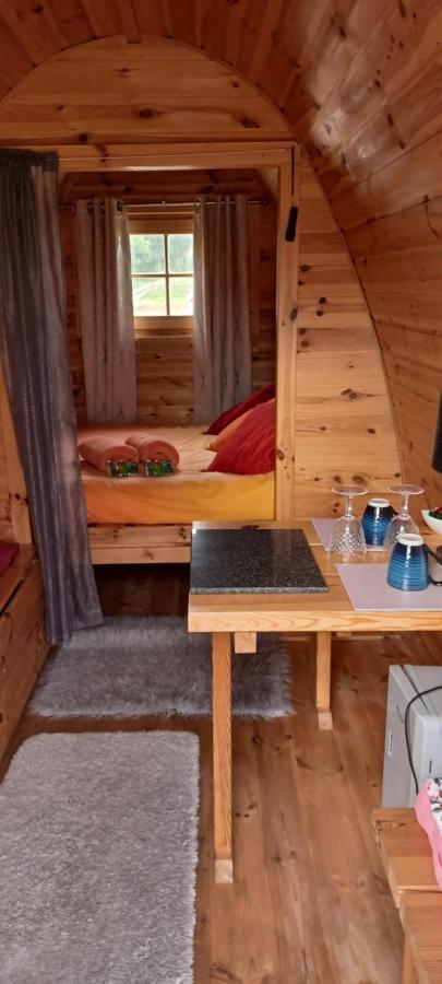 Отель Norwell View Farm Glamping With Hot Tubs Бат Экстерьер фото