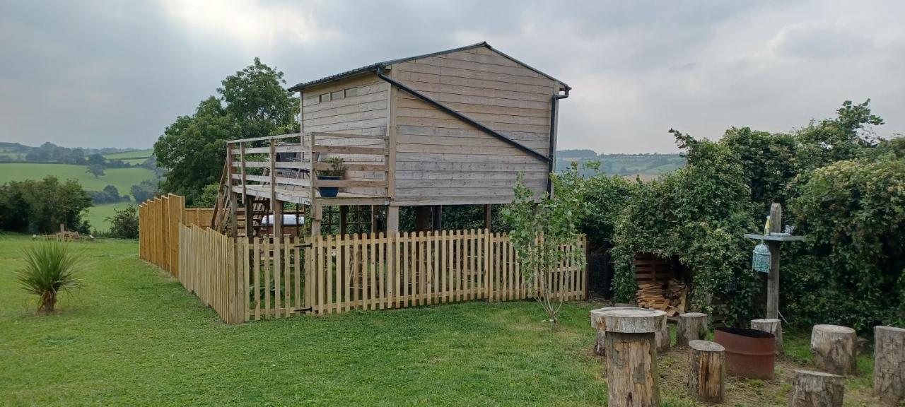 Отель Norwell View Farm Glamping With Hot Tubs Бат Экстерьер фото